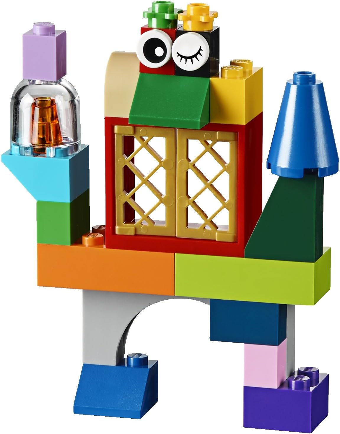 LEGO Classic Large Creative Brick Box 10698 Build Your Own Creative Toys, Kids Building Kit (790 Pieces): Toys & Games