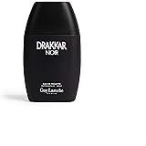 Drakkar Noir by Guy Laroche Eau de Toilette Spray Fragrance for Men - Top Notes of Lavender, Lemon, Mandarin - Heart Notes of