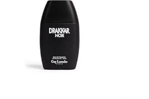 Drakkar Noir By Guy Laroche - Original Vintage Designer Fragrance Blend For Men - Fresh, Classic Men’s Evening Scent - Long L