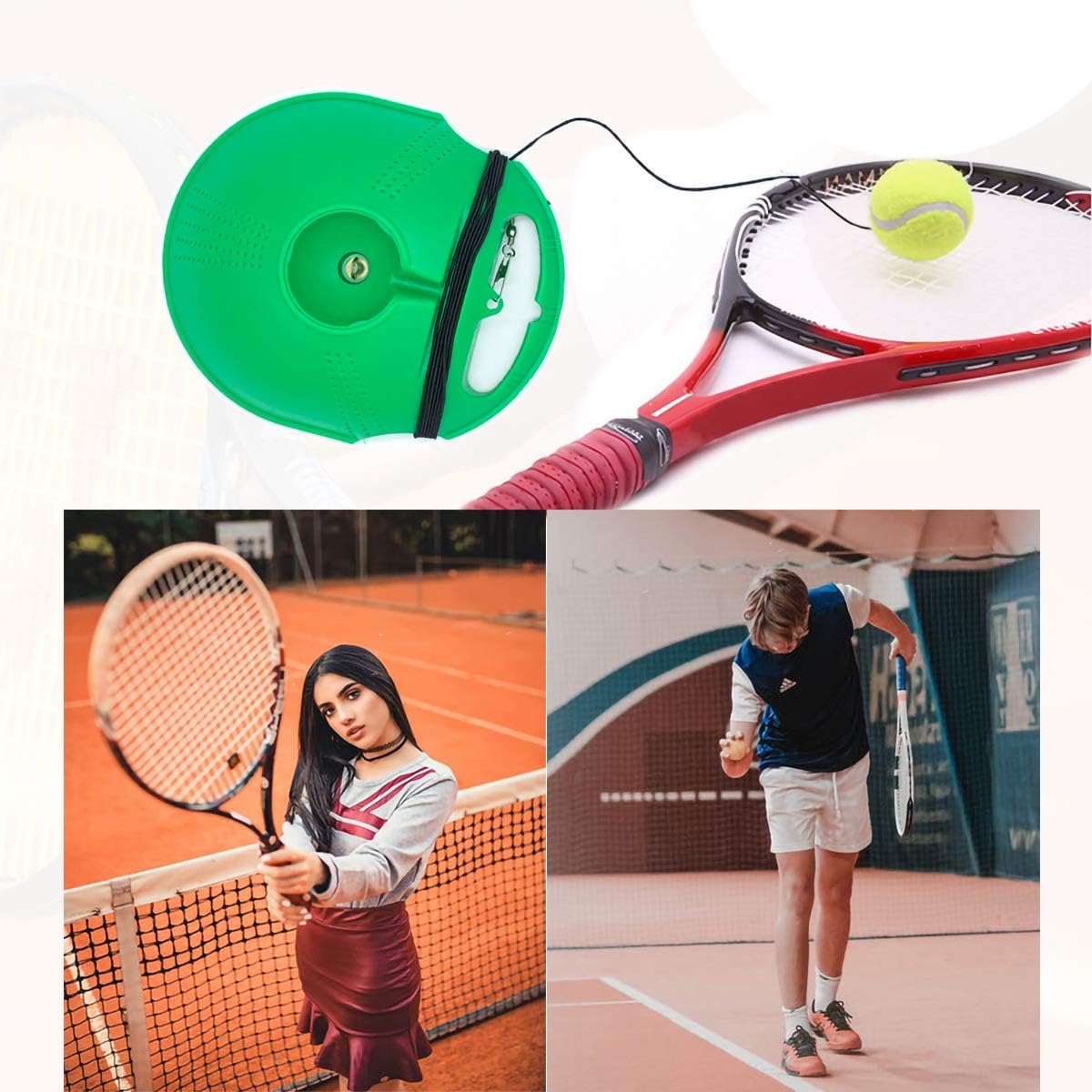 tennis ball return string