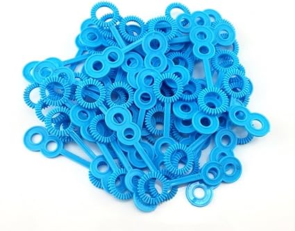 blue bubble wands