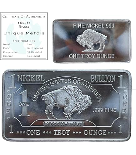 Amazon.com: Metal Art Collection - 1 oz One Troy Ounce USA