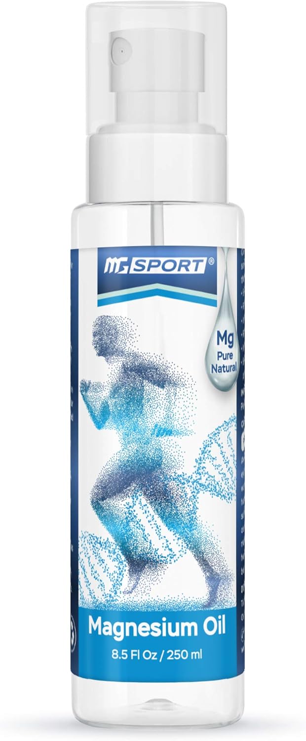 High Absorption Pure Magnesium Oil Spray 8.5 fl oz 100 Pure