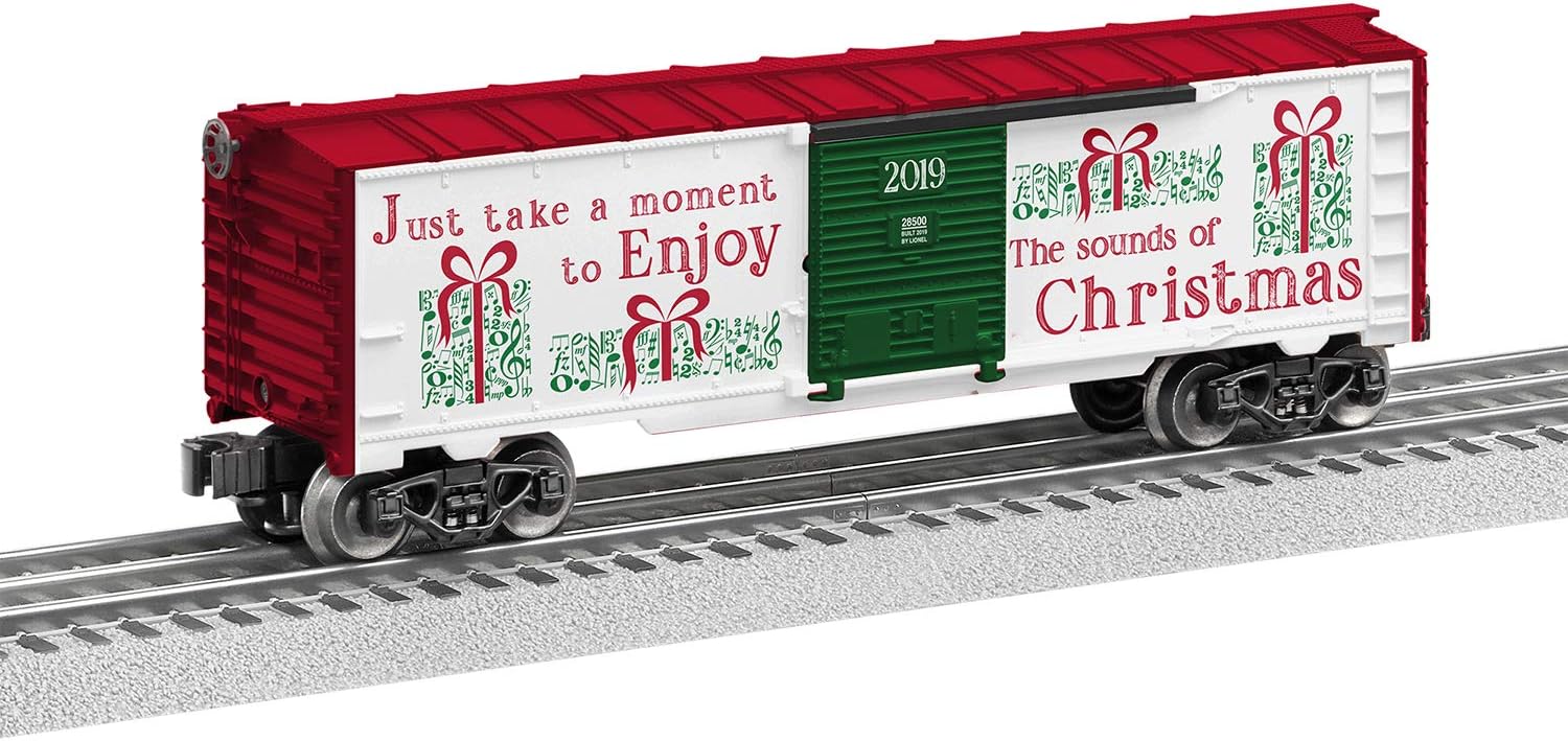 o gauge christmas train cars
