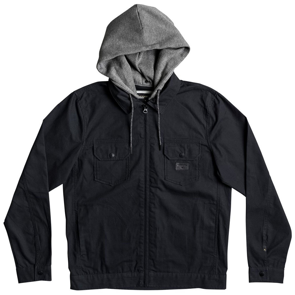 Quiksilver Men's Tionaga Bomber Insulated Jacket, Black, L Homer's Coat