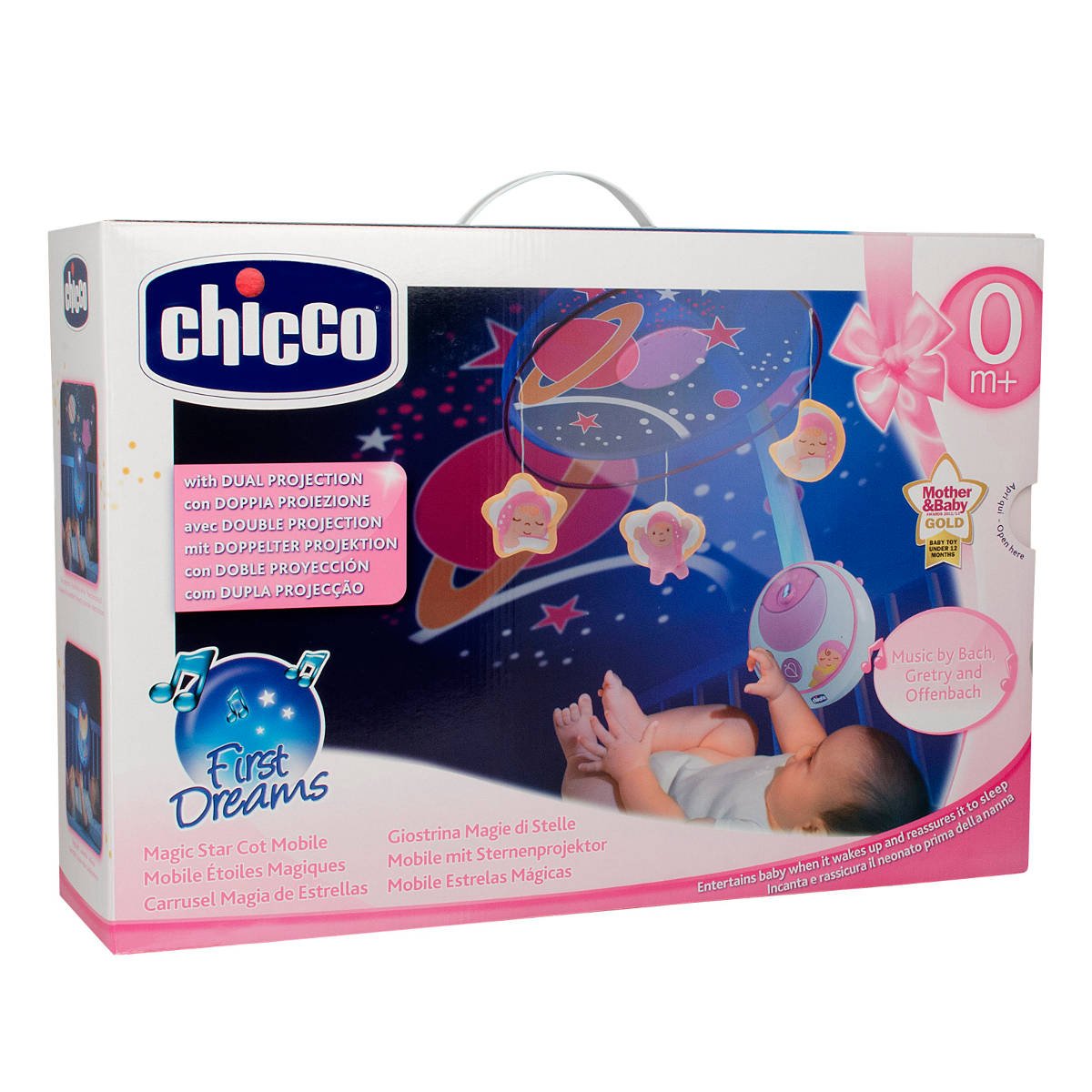 chicco first dreams cot mobile