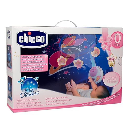 Amazon Com Chicco Mobile Mit Sternenprojektor Baby