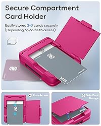 ATATOO for Motorola Razr 2024 Wallet Case with Card