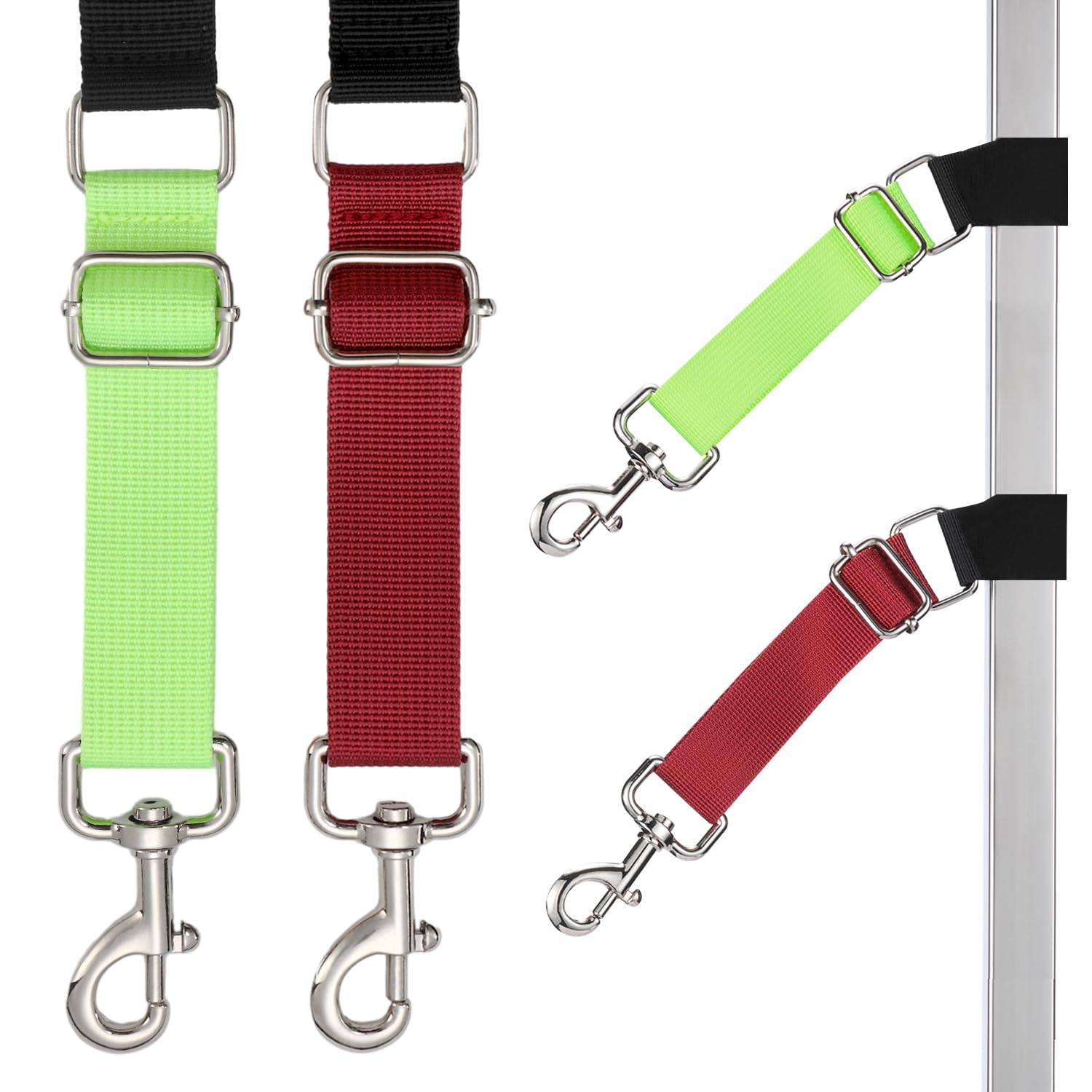 FURSDOLY Groomer Helper Dog Grooming Leash Dog Loops Grooming Arm Accessory (Pattern-1)