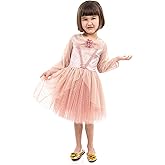 Little Adventures Vintage Sleeping Beauty Party Princess Dress Up Costume - Machine Washable Child Pretend Play Dress