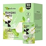 Hethstia Konjac Jelly Apple Flavor – 10 Packs