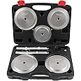 BILITOOLS Truck Hub Seal Installer Kit, Bearing Race and Seal Driver Set Heavy Duty for Class 7 & Class 8