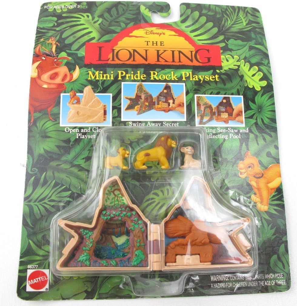 pride rock lion king toy