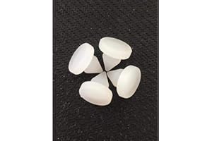 MNIXY 4PCS Sillicone Brake Clutch Pedal Stop Pads Compatible with Accord Civic Acura 46505-SA5-000 1010791 46505SA5000