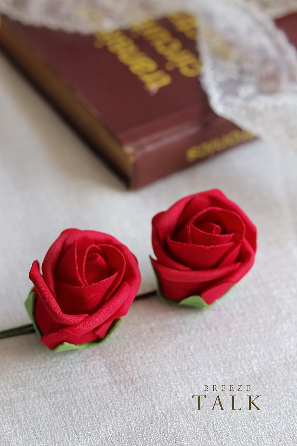 Artificial Plants Flowers Breeze Talk Artificial Flowers 26pcs Dusty Blush Rose Buds Small Roses W Stem Diy Wedding Bouquets Centerpieces Arrangements Baby Shower Party Home Decorations 26pcs Dusty Blush Rose Artificial