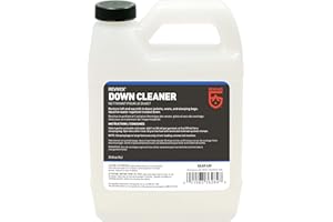 GEAR AID Revivex Down Cleaner for Washing and Restoring Loft in Puffer Jackets, Vests, Blankets, Feather-filled Pillows, Comforters and Sleeping Bags, 1 Liter (33.8 fl oz)