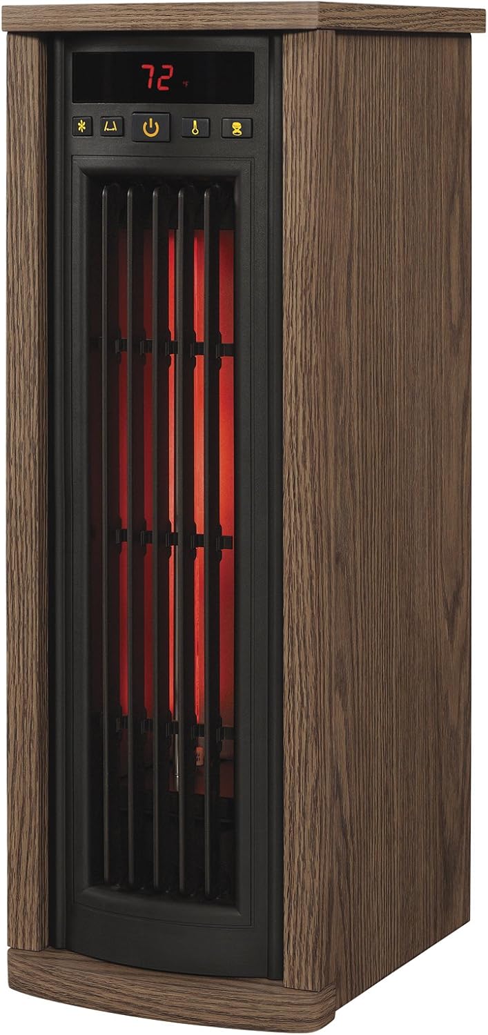 Duraflame 1500 Watt 5200 BTU Electric Infrared Quartz Heater Open Box