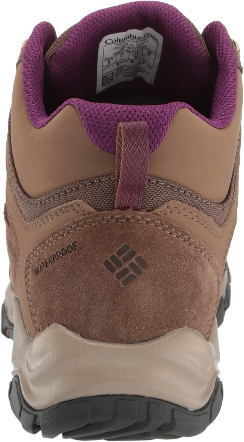 columbia women's wahkeena waterproof hiking shoe
