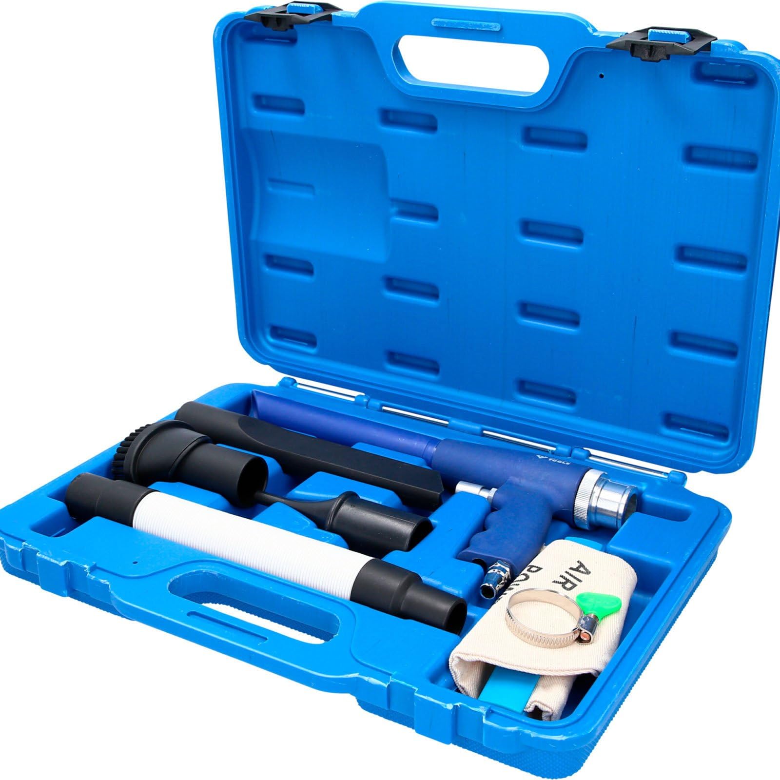 BRILLIANT TOOLS BT511130 Compressed Air Vacuum Cleaner, 6 Pieces [Powered by KS Tools]