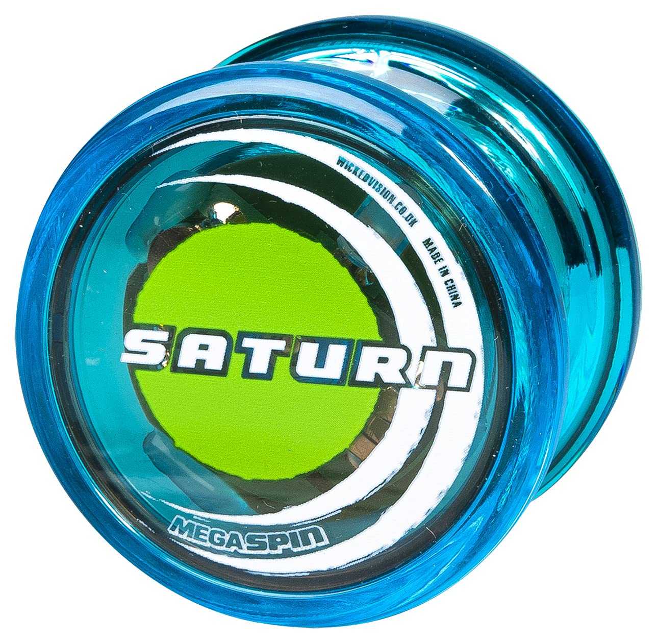 Wicked Mega Spin Saturn Yo-Yo - The Super-Smooth Colour-Changing Light-Up Yo-Yo for Pros from Wicked Vision