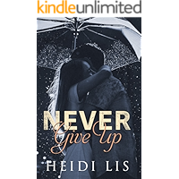 Never Give Up book cover