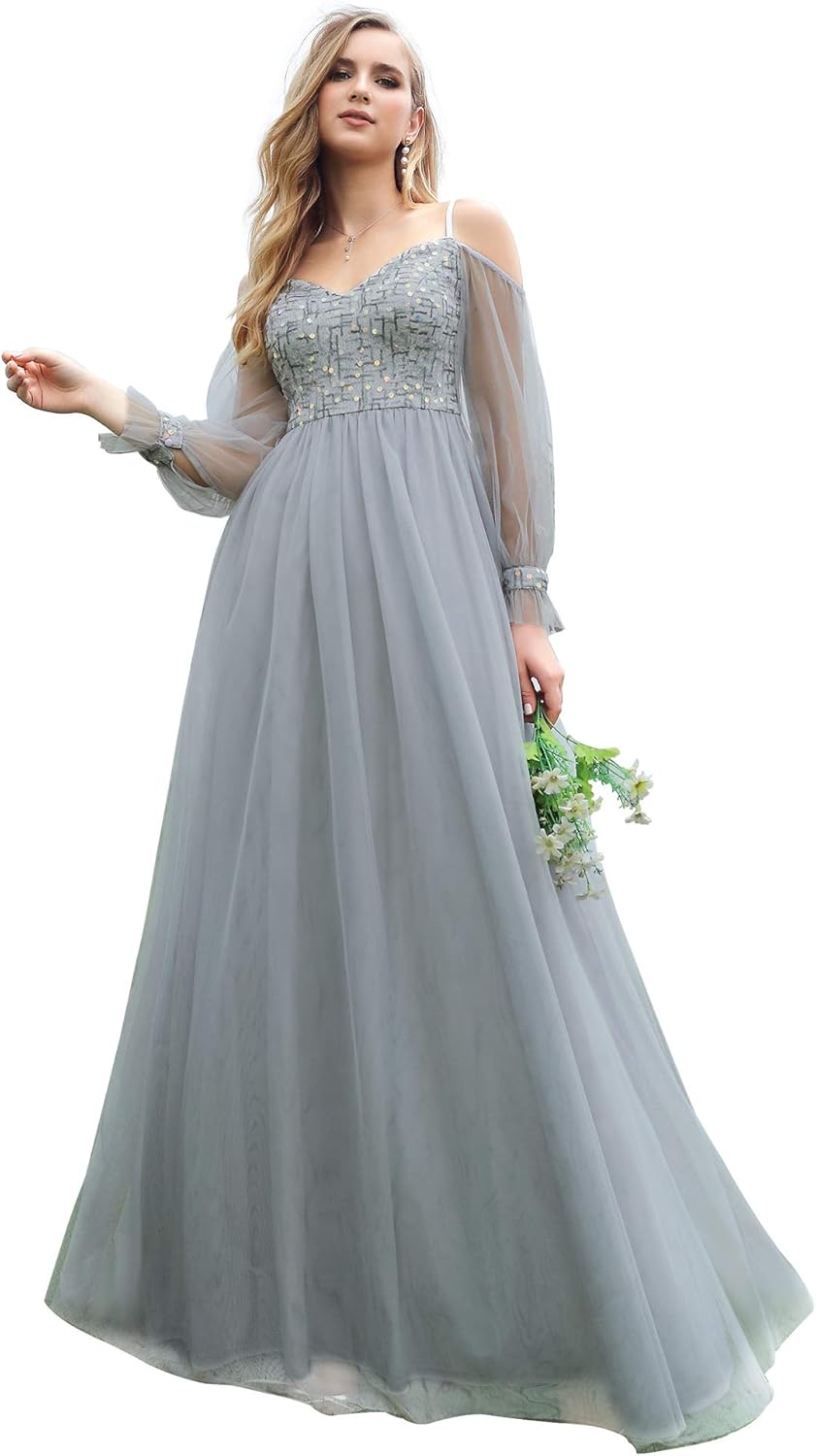 pretty evening dress