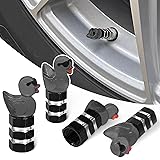 Sosolong Sunglasses Duck Tire Caps 4 Pack,Cute and