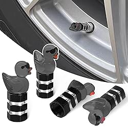 Sosolong Sunglasses Duck Tire Caps 4 Pack,Cute and