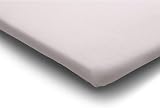 Bugaboo Stardust Cotton Sheet Fitted Mattress Cover for Travel Cot view 3