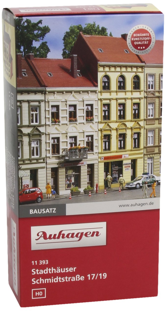 Auhagen 11393 "Townhouses Schmidtstrabe 17/19" Modelling Kit
