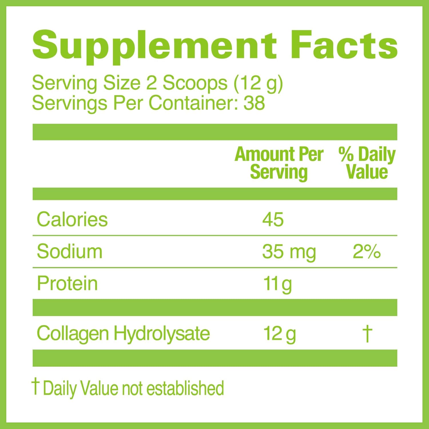 Great Lakes Gelatin, 2 Collagen Hydrolysate 16-Ounce Cans and Measuring Spoons Combo Pack: Health & Personal Care