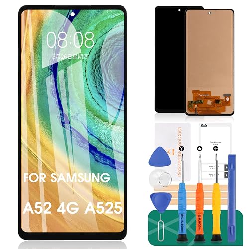 TFT for Samsung A52 Screen Replacement for Samsung Galaxy A52 LCD ...
