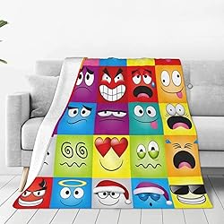 Cartoon Blanket, Super Soft Large Fluffy Enlarged