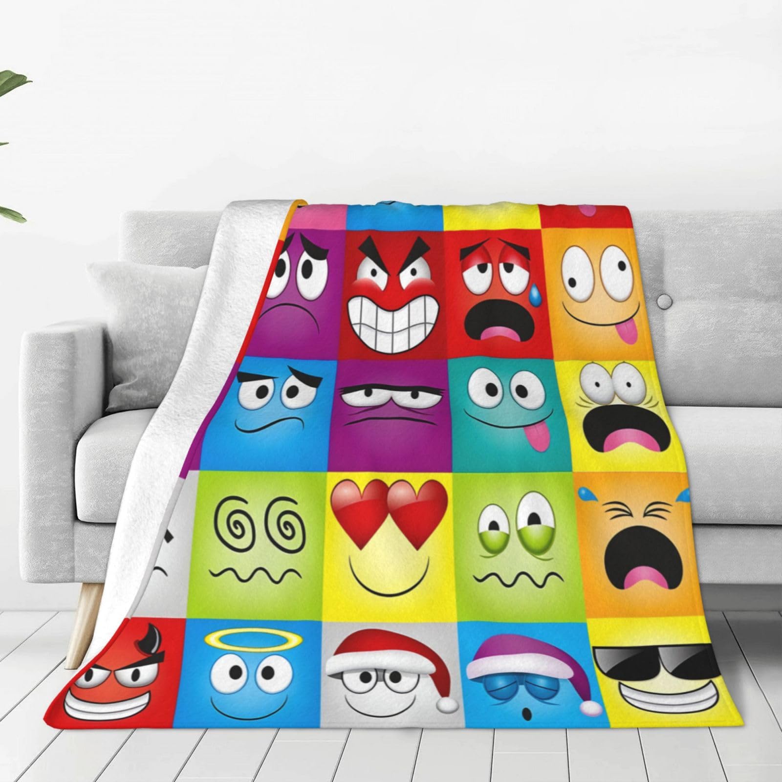 Cartoon Blanket, Super Soft Large Fluffy Enlarged
