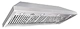 SINDA 48 inch Built-in/Insert Range Hood 1150