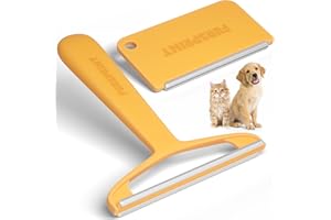 Fursprint Pro & Mini Tool Bundle: Reusable & Pocketable Cat & Dog Hair Remover with Dual-Sided Multi-Fabric, Perfect for Furniture & Car Detailing - Value Brand by Uproot Cleaner Pro Pet Hair Remover