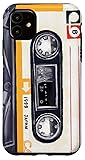 iPhone 11 Vintage Tape Retro 80s Music Cassette