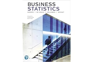 Business Statistics, Canadian Edition