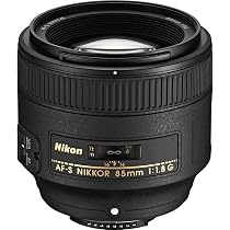 Nikon 2201 85mm f/1.8G AF-S NIKKOR Lens : Amazon.ca: Electronics