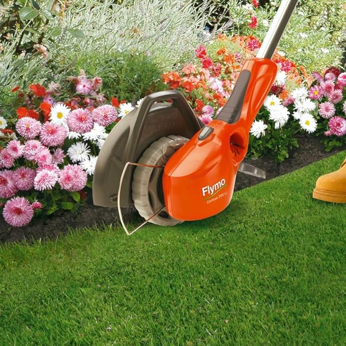 flymo simplitrim cordless grass trimmer