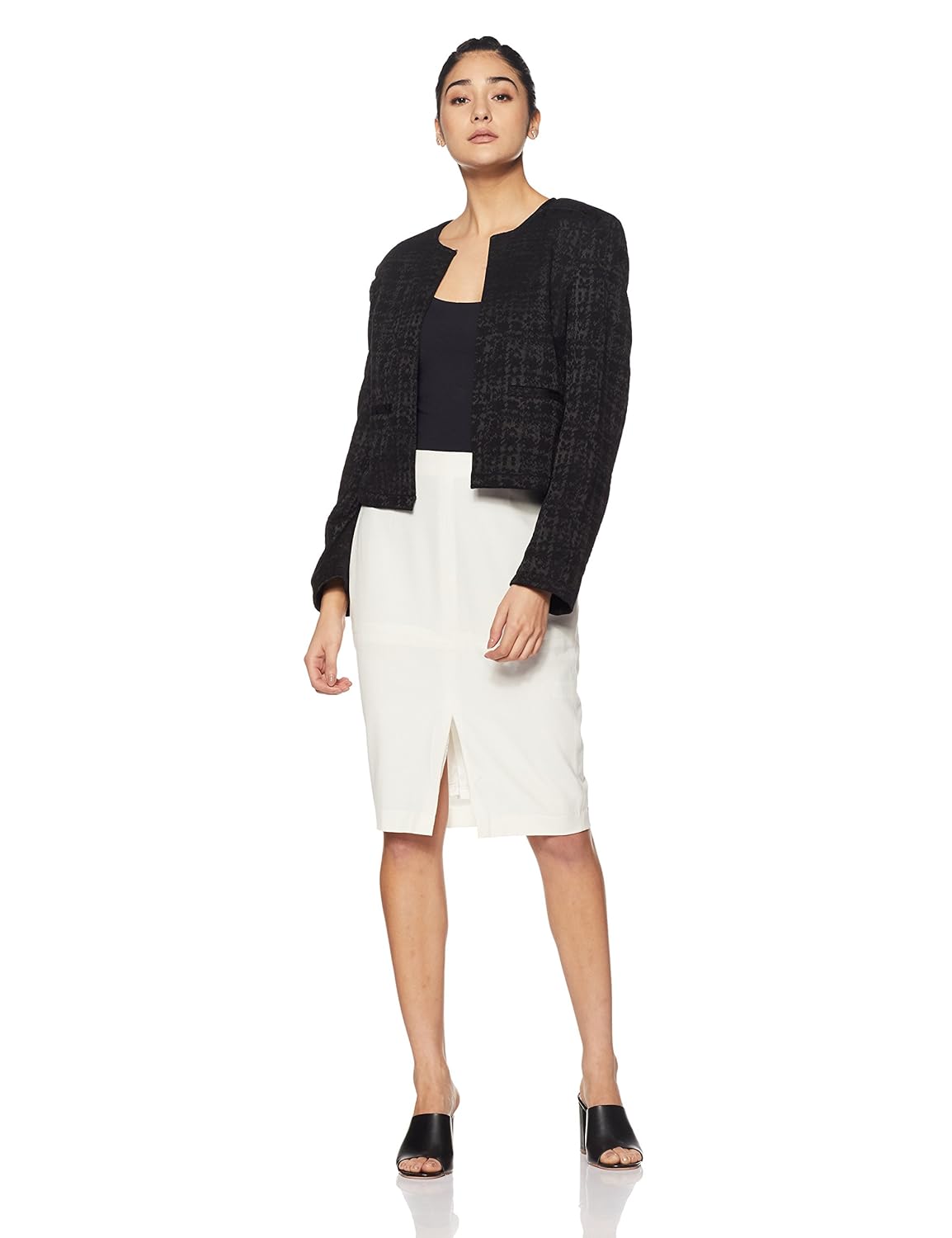 van heusen women's skirt suit