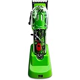 TPOB Slime 2 Barber Hair Clippers for Men 6800 RPM with Matte Green Case and X Fade Blade