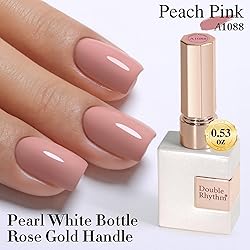 Double Rhythm Gel Polish 15ML Jelly Sheer Pastel