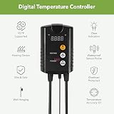 HBN Digital Thermostat Controller 40-108°F 8.3A 1992W for Seed Germination view 7