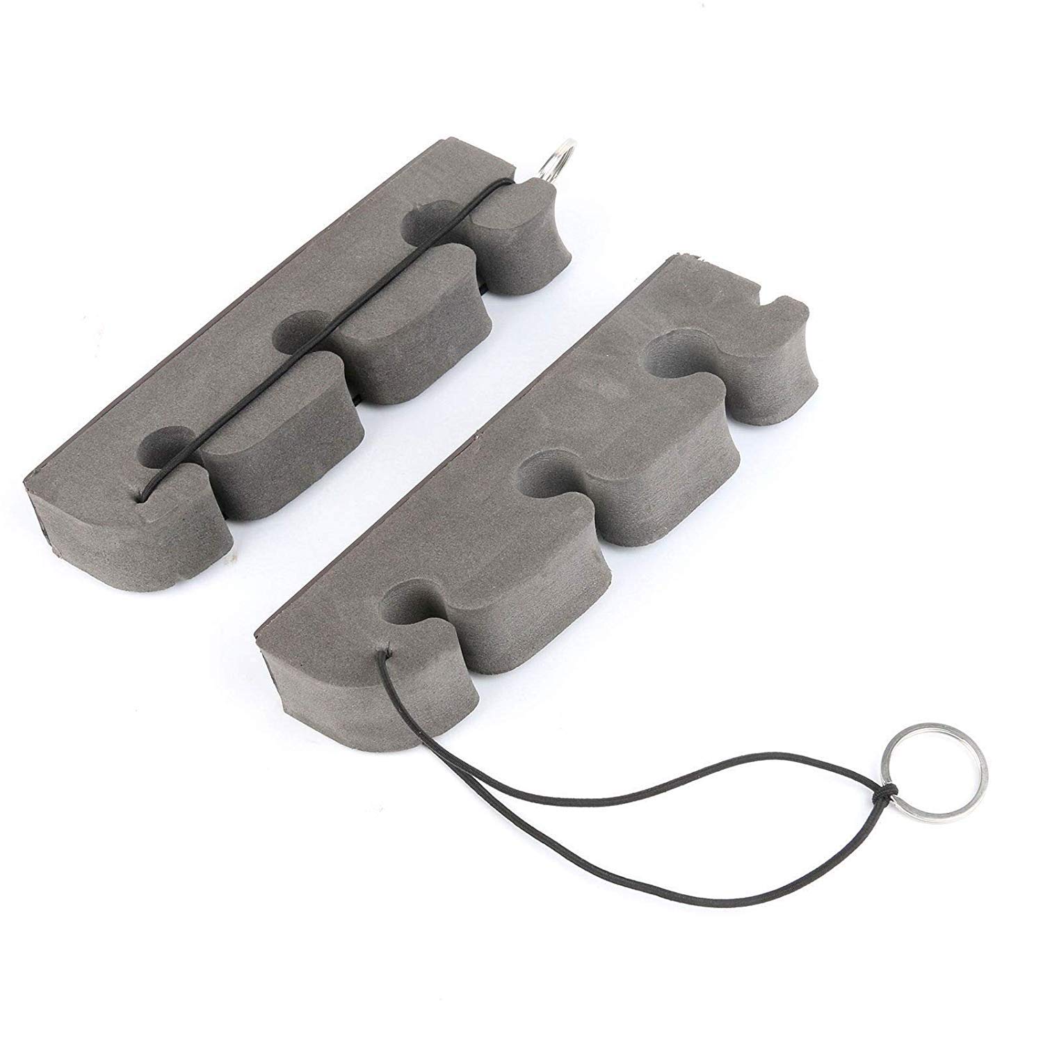 MAXIMUMCATCH Maxcatch Portable Magnetic Fishing Rod Guard/Holder Bamboo Material 2PCS (Foam Material 2PCS)