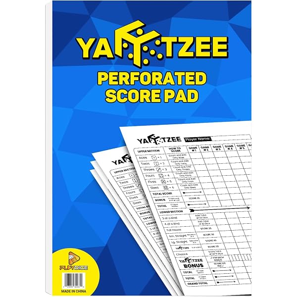 Amazon.com: Yardzee laminated (double sided) score card : Handmade Products amazon-com-yardzee-laminated-double-sided-score-card-handmade-products