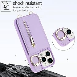 Jcxtrombulous Crossbody Wallet Case for iPhone 12
