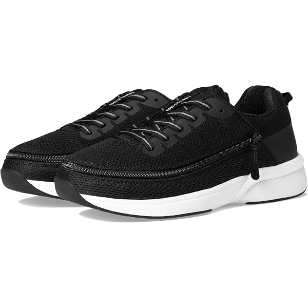 Men's Brown Leather BILLY Comfort Lows (wide