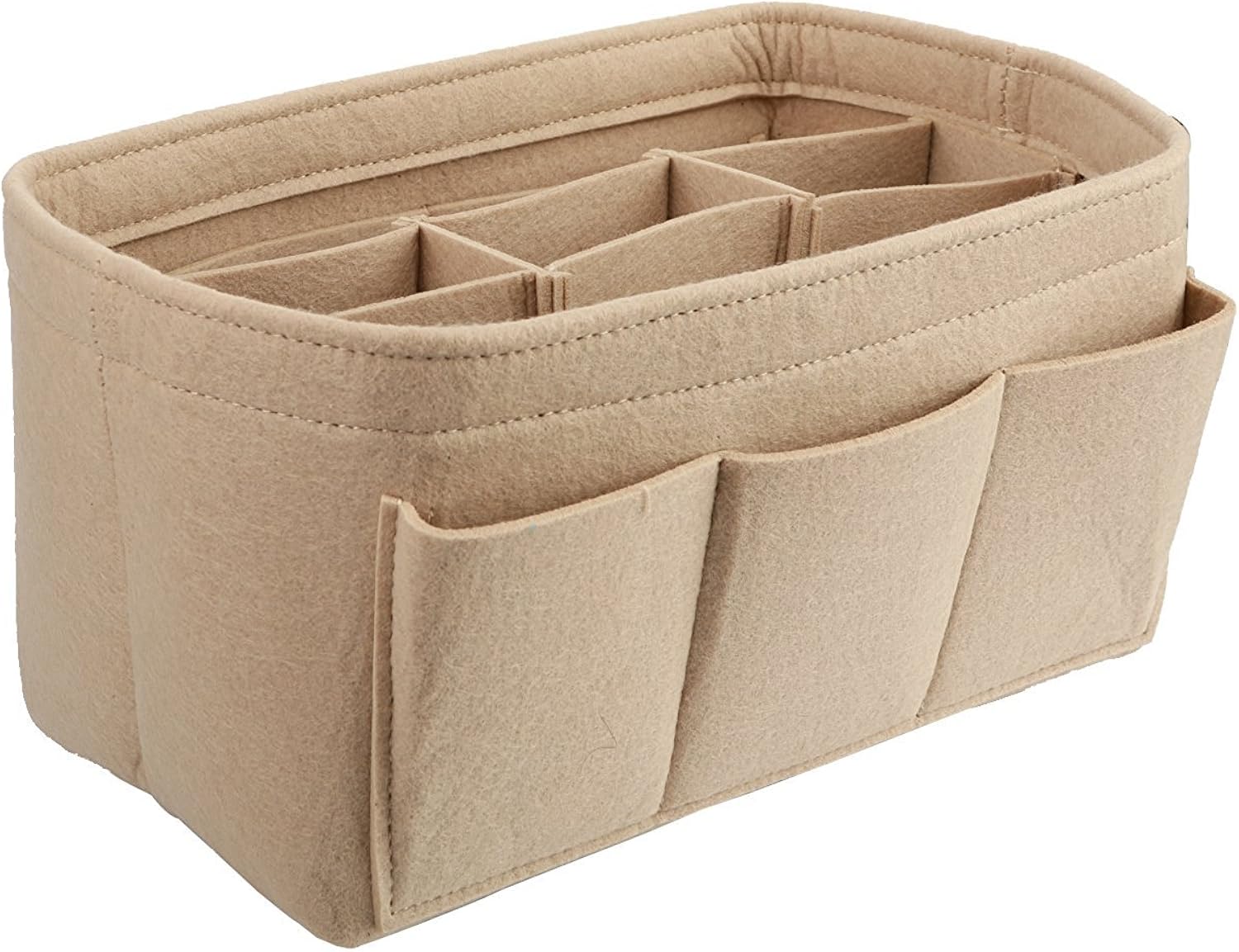 Felt Purse Organizers,Insert Handbag Pouch,MultiPocket