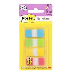Post-it Tabs, .625 in